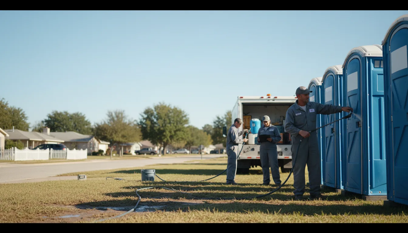 Long-Term Portable Toilet Rental in Midville, GA near me